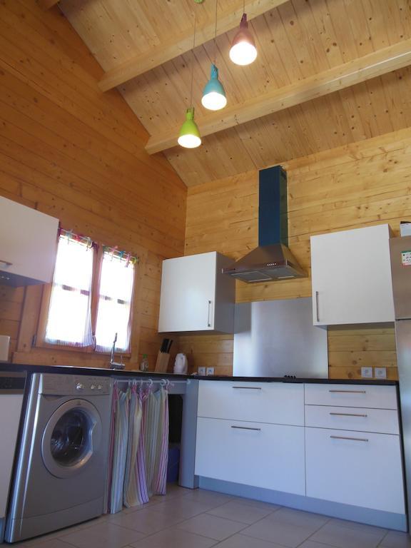 Gites Bon Air Saint-Flour  Oda fotoğraf